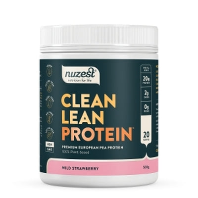 Nuzest Clean Lean Protein Wild Strawberry 500g