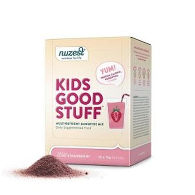 Nuzest Kids Good Stuff Wild Strawberry 10 Sachets