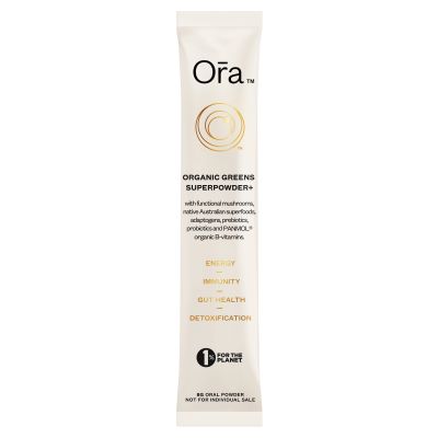 Organic Greens Superpowder+ 7 x 8g sachets product image
