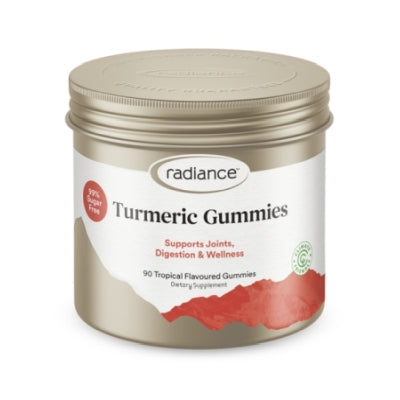 Radiance Turmeric 90 Gummies (Adults)