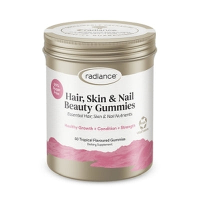 Radiance Beauty Hair & Nail 50 gummies