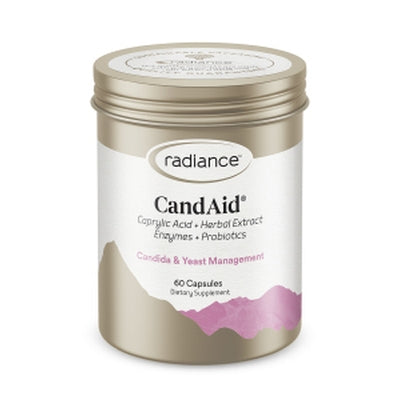 Radiance CandAid 60 vcaps