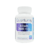 QuantumRX Allium 3000 mcg 60 V Caps allicidin brain Cardiovascular Detoxification garlic immunity,Blood Sugar Minerals,cheaper than supplements.co.nz,concentrated food supplement,Cr+,Dietary Supplement,essential trace mineral,Iron supplement,issues,liquid