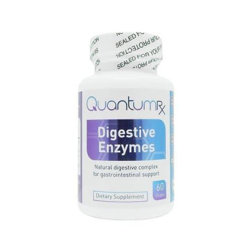 QuantumRX Digestive Enzymes 60 V Caps Blood Sugar Minerals,cheaper than supplements.co.nz,concentrated food supplement,Cr+,Dietary Supplement,Digestion,essential trace mineral,google,Iron supplement,issues,liquid dietary supplement,Natural Supplement,prac