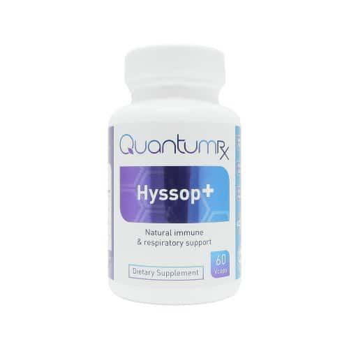 QuantumRX Hyssop+ 60 V Caps Blood Sugar Minerals,cheaper than supplements.co.nz,concentrated food supplement,Cr+,Dietary Supplement,essential trace mineral,Iron supplement,issues,liquid dietary supplement,Natural Supplement,practitioner,protein supplement