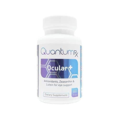 QuantumRX Ocular+ 60 V Caps Antioxidants Eye Health,issues,practitioner