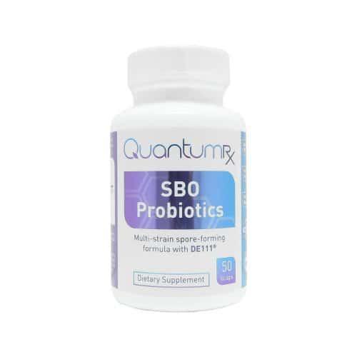 QuantumRX SBO Probiotics 50 V Caps Blood Sugar Minerals,cheaper than supplements.co.nz,concentrated food supplement,Cr+,Detoxification,Dietary Supplement,Digestion gut health probiotic,essential trace mineral,Immune and gastrointestinal health,Iron supple