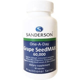 Sanderson Grape SeedMAX 60000 90 Vcaps