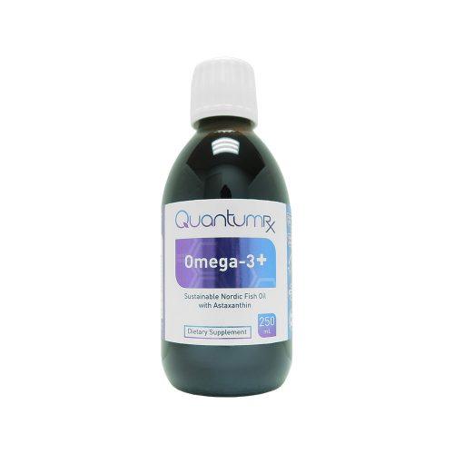 QuantumRX Omega-3+ 250 ml Blood Sugar Minerals,Brain & Cognition Cardiovascular Eye Health fish oil,cheaper than supplements.co.nz,concentrated food supplement,Cr+,Detoxification,Dietary Supplement,essential trace mineral,high strength omega 3,Immune and
