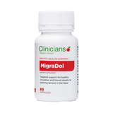 Clinicians MigraDol 60 Capsules clinicians,clinicians migradol,issues,migradol,migraine