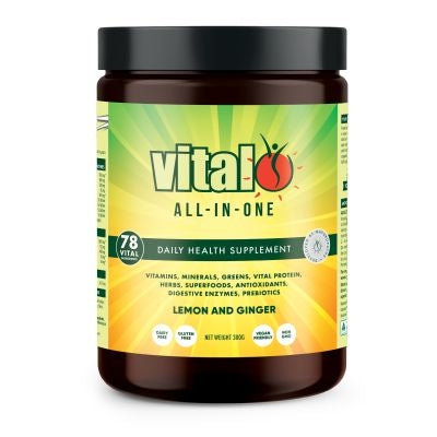 Vital All In One Lemon & Ginger 300g