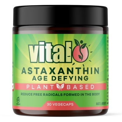 Vital Astaxanthin Age Defying 30 Vcaps