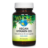 Whole Earth & Sea’s Vegan Vitamin D3 90 caps