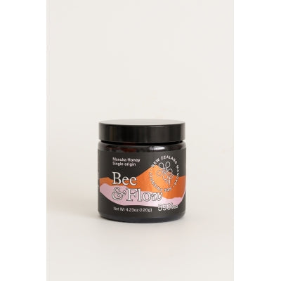 Bee & Flow Manuka Honey MGO 550+ 120g Glass