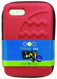 Diabete-Ezy Multi Fit Case freestyle glucose meter,glucose meter storage,insulin,insulin storage,issues,purple,red