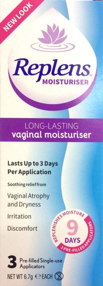 Replens Long Lasting Vaginal Moisturiser 3 Applicators issues
