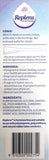 Replens Vaginal Moisturiser 10 Applicators for dryness usage and ingredients details on packaging