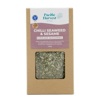 Pacific Harvest Chilli Seaweed and Sesame Seasoning 250g