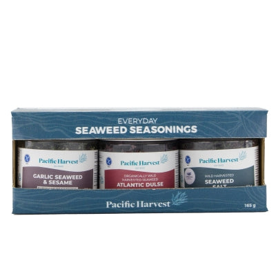 Pacific Harvest Everyday Seaweed Seasoning Gift Box 165g