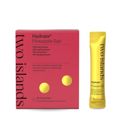 two islands Hydrate4 Pineapple Salt 25 x 6g sachets