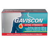 Gaviscon Tabs Peppermint 24 acid reflux,Gaviscon Tabs Peppermint,heart burn,heartburn,indigestion,issues,reflux