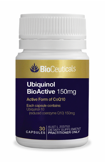 Bioceuticals Ubiquinol BioActive 150mg Supporting Cardiovascular System Health An anti-inflammatory and powerful antioxidant.,bioceuticals,google,high strength antioxidant,issues,powerful antioxidant,Ubiquinol BioActive 150mg Supporting Cardiovascular Sys