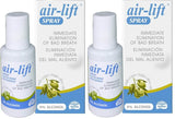 2 x AIR LIFT INMEDIATE ELIMINATION OF BAD BREATH 15ml SPRAY air lift,bad breath,fresh breath,issues