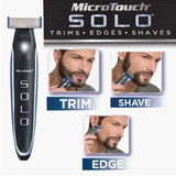 MicroTouch Solo edges,german stainless steel,grooms,issues,MicroTouch,shaver,trims