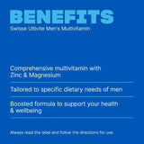 Swisse Men's Multivitamin 120 Tablets An anti-inflammatory and powerful antioxidant.,antioxidant action,antioxidant blend,antioxidant Digestion gallbladder liver function,antioxidant nutrients,Antioxidant protection,Antioxidant Support,Antioxidants Bone &