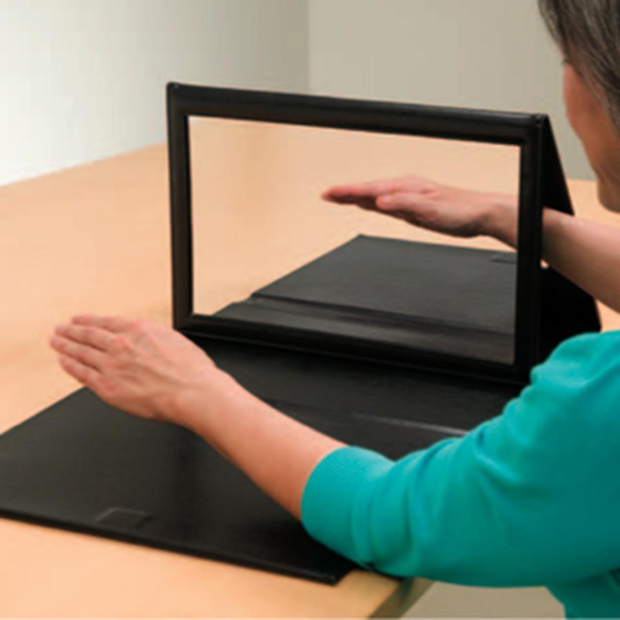 Smart Mirror Sensory Motor Activity Re-Trainer