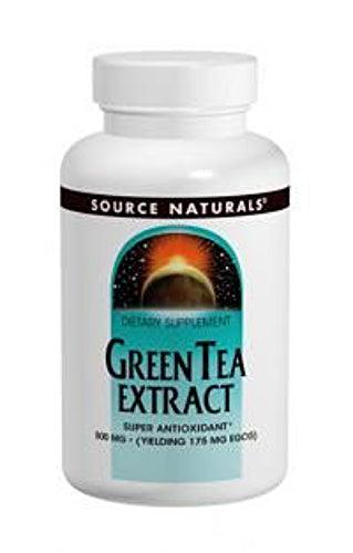 Source Naturals Green Tea Extract 60 tablets issues