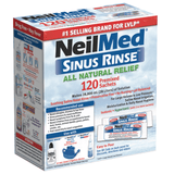 NeilMed Sinus Rinse 120 Refill Mixture Sachets -DC issues