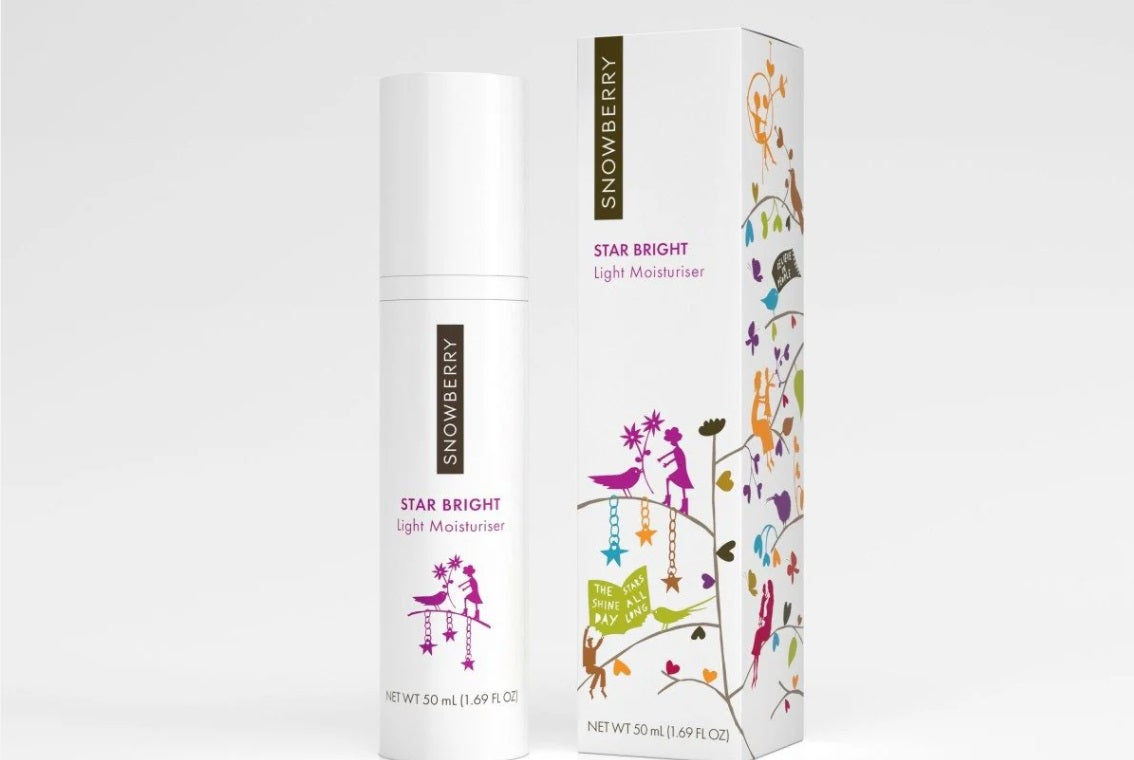Snowberry Star Bright Light Moisturiser 50ML (1.70 FL.OZ.) Bright Light Moisturiser,issues,Light Moisturiser,Star Bright Light Moisturiser