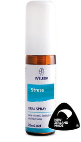 Weleda Stress Oral Spray 20ml anxiety,issues,stress,tension,weleda