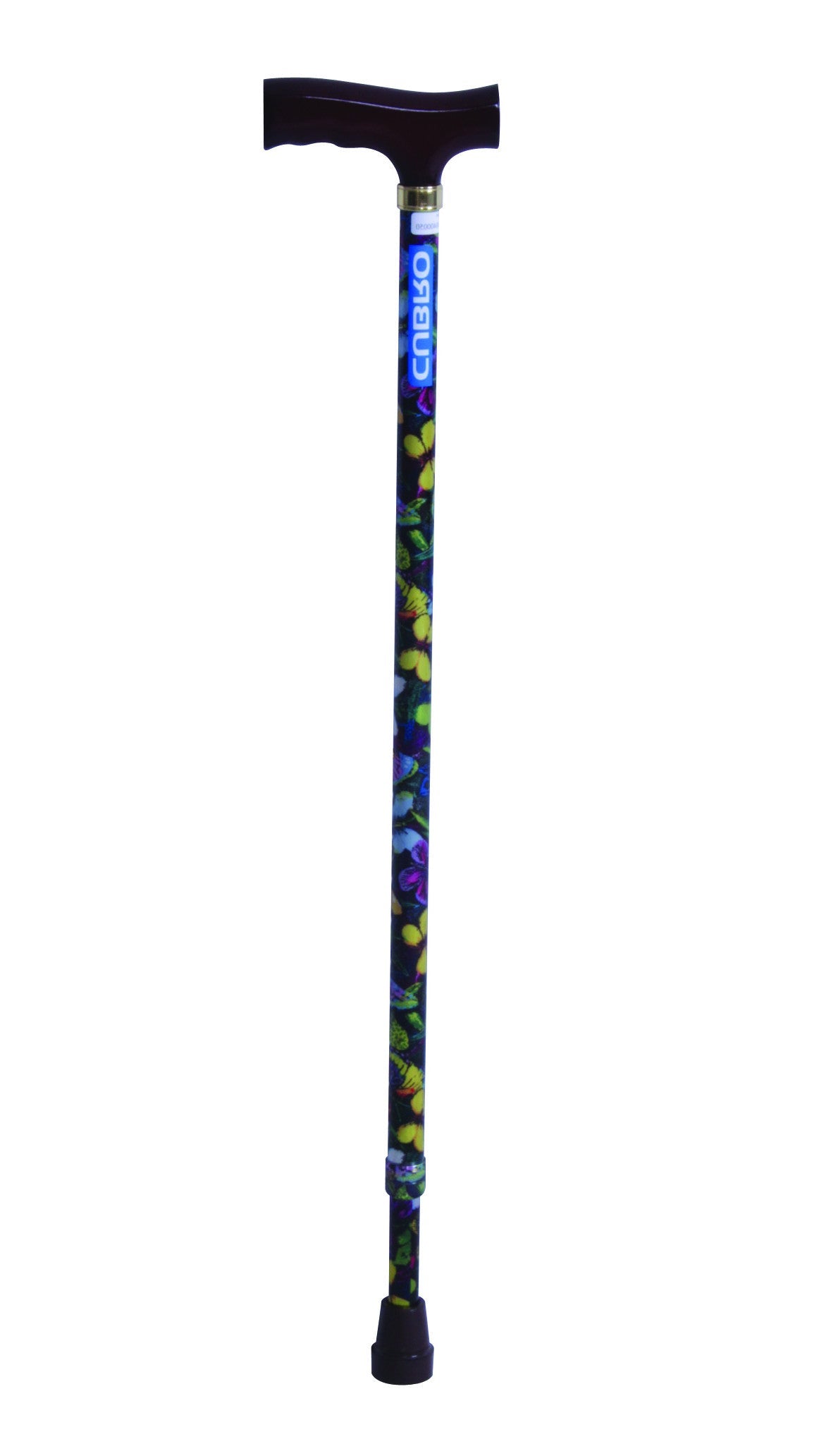 Strider T handle walking stick Butter Fly Pattern Stick,issues,stick,Strider T handle walking stick,T Handle stick,T handle walking stick,walking stick,Walking Stick Butter Fly Pattern