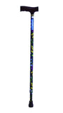Strider T handle walking stick Butter Fly Pattern Stick,issues,stick,Strider T handle walking stick,T Handle stick,T handle walking stick,walking stick,Walking Stick Butter Fly Pattern