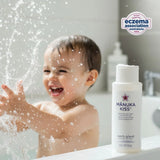 Manuka Kiss Gentle Barrier Body Wash - 400ml
