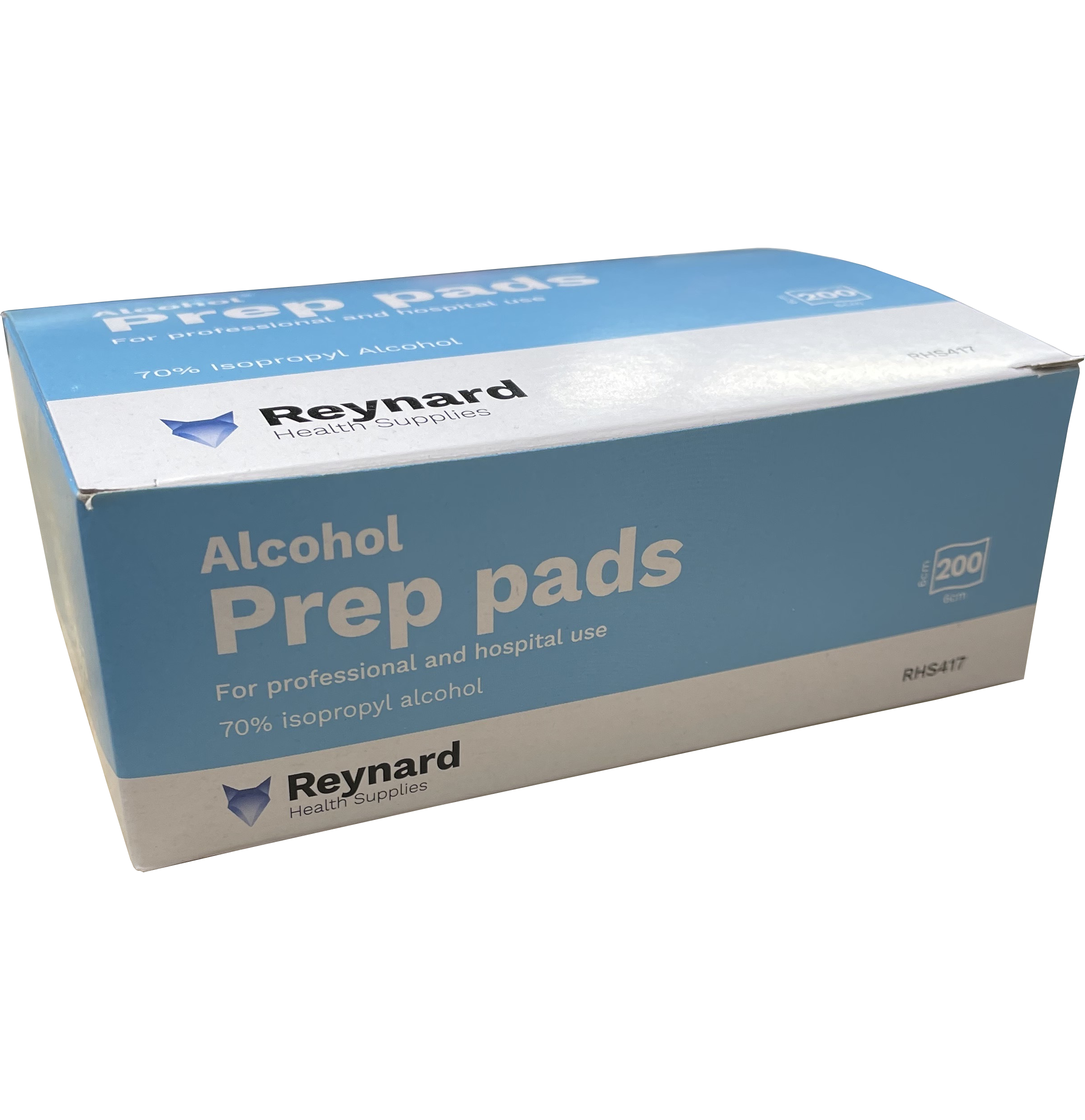 Alcohol Swabs - Box 200 Pads
