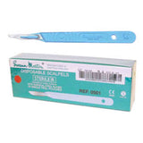 Swann Morton Disposable Single Use - Handle And Blade - image 2