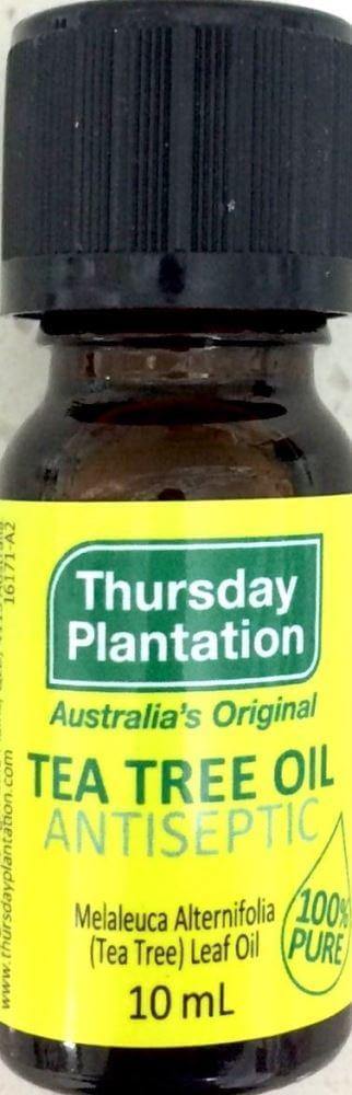 Thursday Plantation Tea Tree Oil 10ml issues,tea tree oil