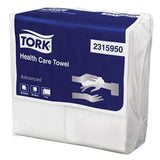 Tork Healthcare Towel 2PLY - 39CM X 39CM Pkt 100