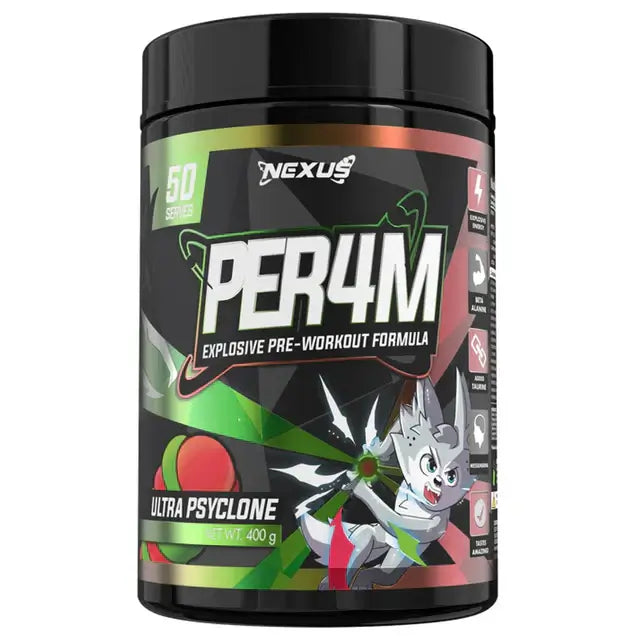 NEXUS PER4M Pre Workout An anti-inflammatory and powerful antioxidant.,antioxidant,Antioxidant protection,Antioxidant Support,antioxidants,Antioxidants Energy Minerals Vitamins,Brain and immune system support,daily immune support,Digestion gut health,Dige