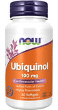 now Ubiquinol 100 mg Softgels google,Highly Bioavailable,issues,Ubiquinol,Ubiquinol 100 mg Softgels