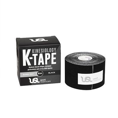 USL Sport MaxX Kinesiology Tape 5cm x 5m Multi Box