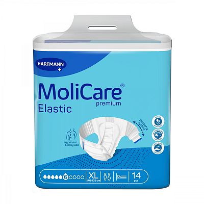 MoliCare Premium Elastic 6 Drops Small