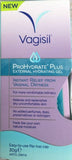 Vagisil ProHydrate Plus External Hydrating Gel 30g issues
