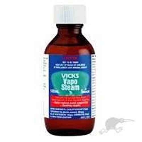Vicks Vapo Steam Inhalant DOUBLE STRENGTH 200 ml for effective relief of colds and chest congestion.