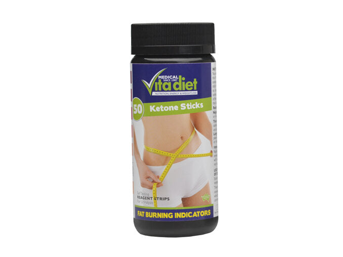 Viet Diet Ketone Sticks 50 Pk detect ketones in urine,issues,Ketogenic Diet,Ketone Sticks