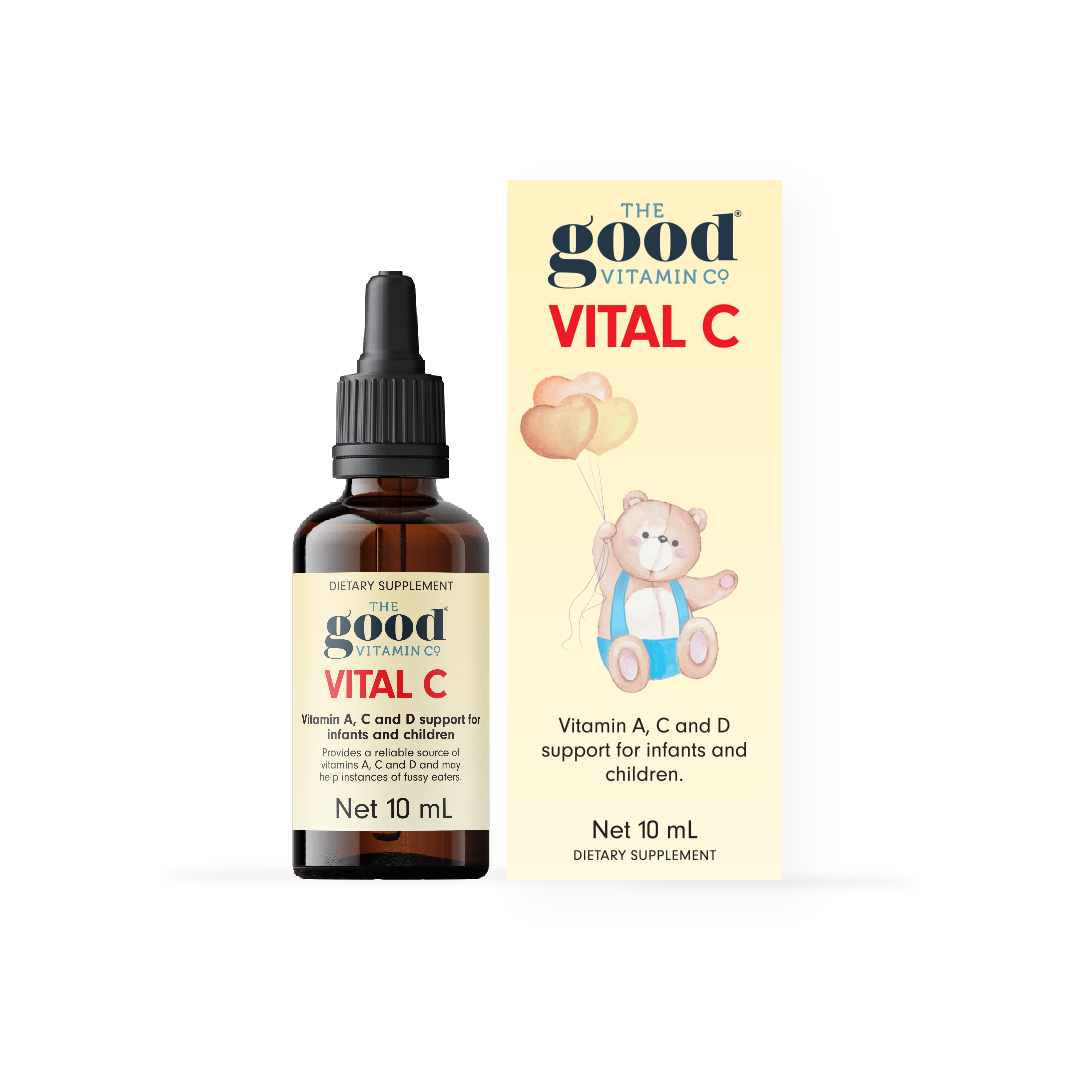 The Good Vitamin Co Vital C Drops 10ml