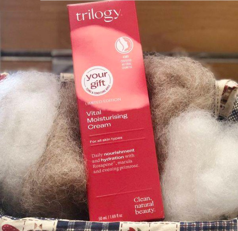 Trilogy Wild Rose Moisturizing Cream Gift Edition 50ml Gift Edition,issues,Moisturizing Cream,Rose Moisturizing Cream,Wild Rose Moisturizing Cream